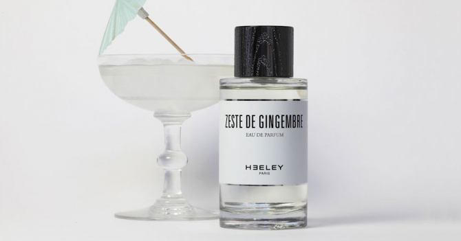 «Коктейль с имбирём»: Zeste de Gingembre Heeley — уже в продаже